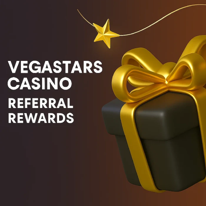 vegastars casino referral rewards
